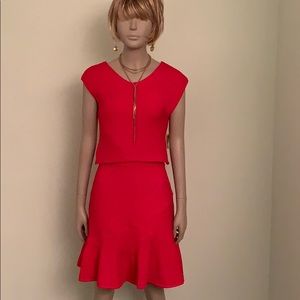 Rachel Roy Two Piece Knit Outfit Top & Skirt